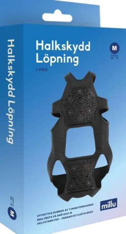 Millu Halkskydd Löpning M 1 par