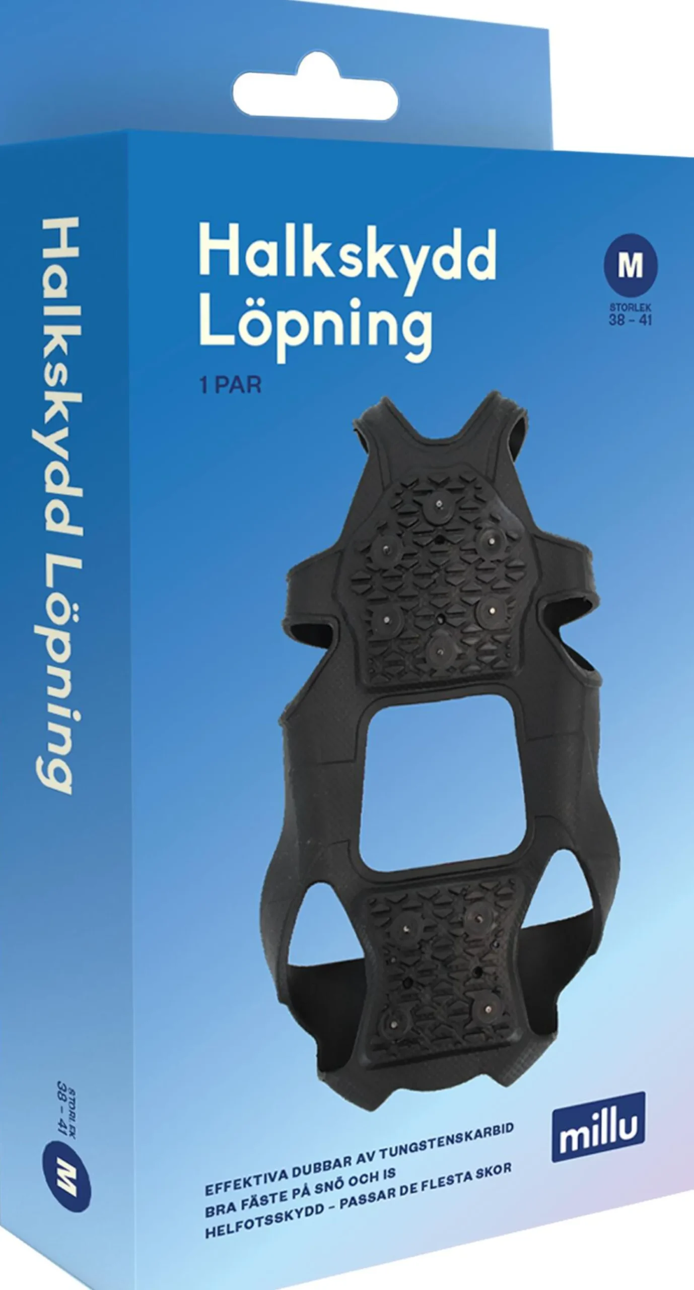 Millu Halkskydd Löpning M 1 par