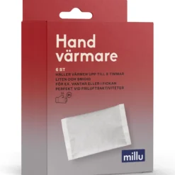 Millu Handvärmare 6 st