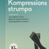 Millu Kompressionsstrumpa Klass 1 Bomull Svart XL