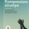 Millu Kompressionsstrumpa Klass 1 Bomull Svart S