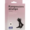 Millu Kompressionsstrumpa Nylon Svart M