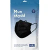 Millu Munskydd IIR Svart 10 st