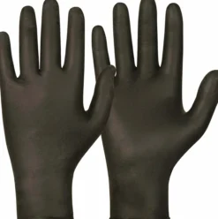 Millu Nitrilhandske Svart XL 100 st