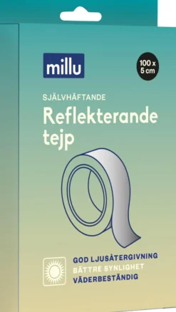 Millu Reflextejp 1 meter