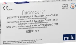 Millu Självtest 4-i-1 SARS-CoV-2, Influensa A/B & RSV 1 st