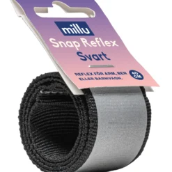 Millu Snapreflex Svart 1 st