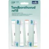 Millu Tandborste Refill 4 st
