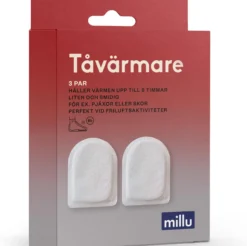 Millu Tåvärmare 3 par