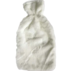 Millu Värmeflaska & Fleece Beige 2L
