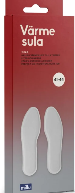Millu Värmesula 41-44 2 par