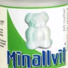 Minallvit Kalcium 60 sugtabletter