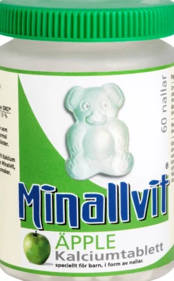 Minallvit Kalcium 60 sugtabletter