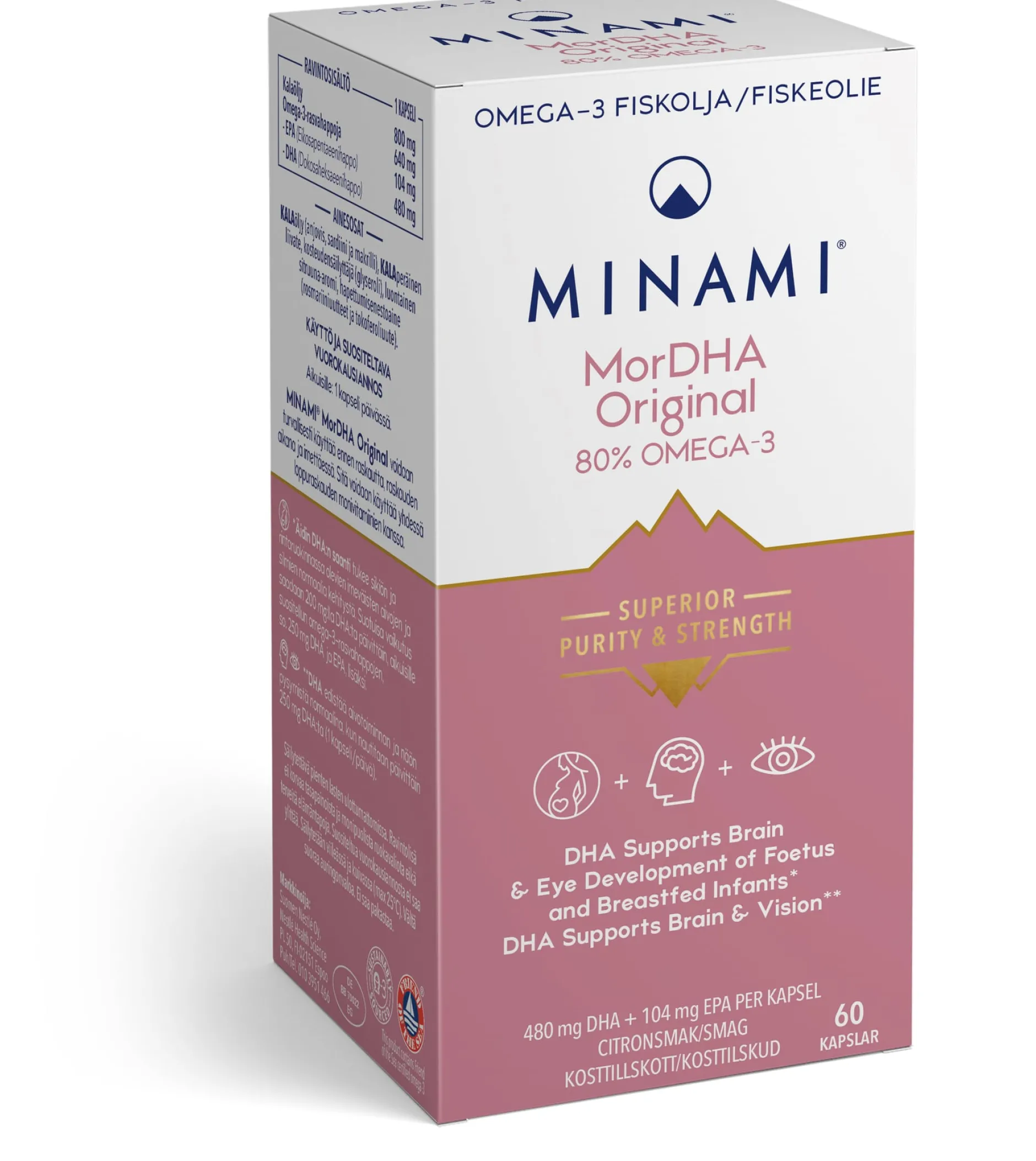 MINAMI MorDHA Original 60 kapslar