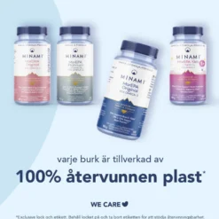 MINAMI MorEPA Kids Omega-3 & Vitamin D3 60 kapslar
