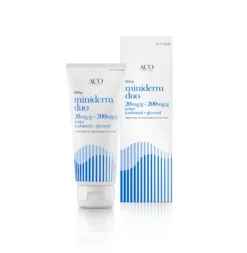 Miniderm Duo Kräm 2% Karbamid 20% Glycerol 100g