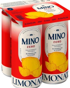 Mino Blodapelsin Citron