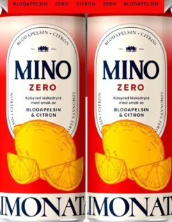 Mino Blodapelsin Citron