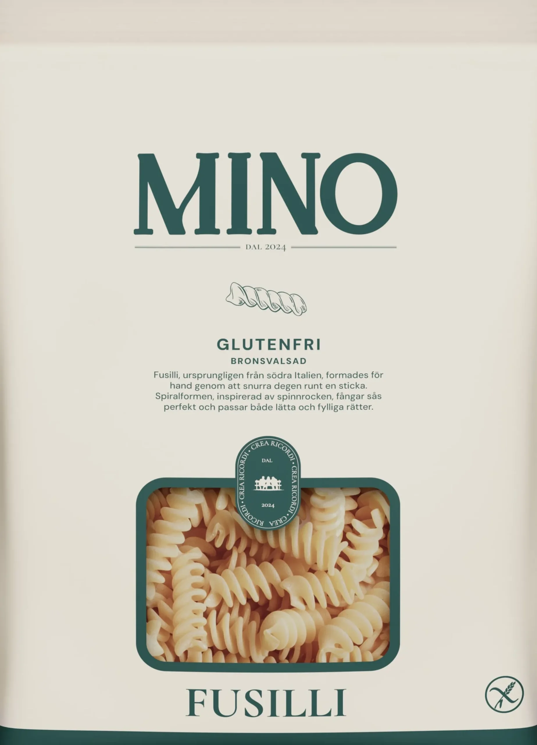 MINO Glutenfri Fusilli 400 g