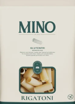 MINO Glutenfri Rigatoni 400 g