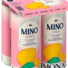 Mino Jordgubb Rabarber 4-pack