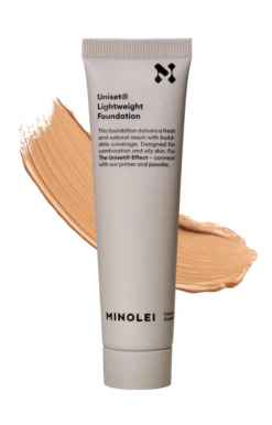Minolei Uniset® Lightweight Foundation - Shade 40 30 ml