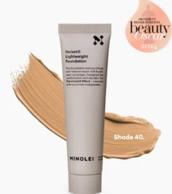 Minolei Uniset® Lightweight Foundation - Shade 40 30 ml
