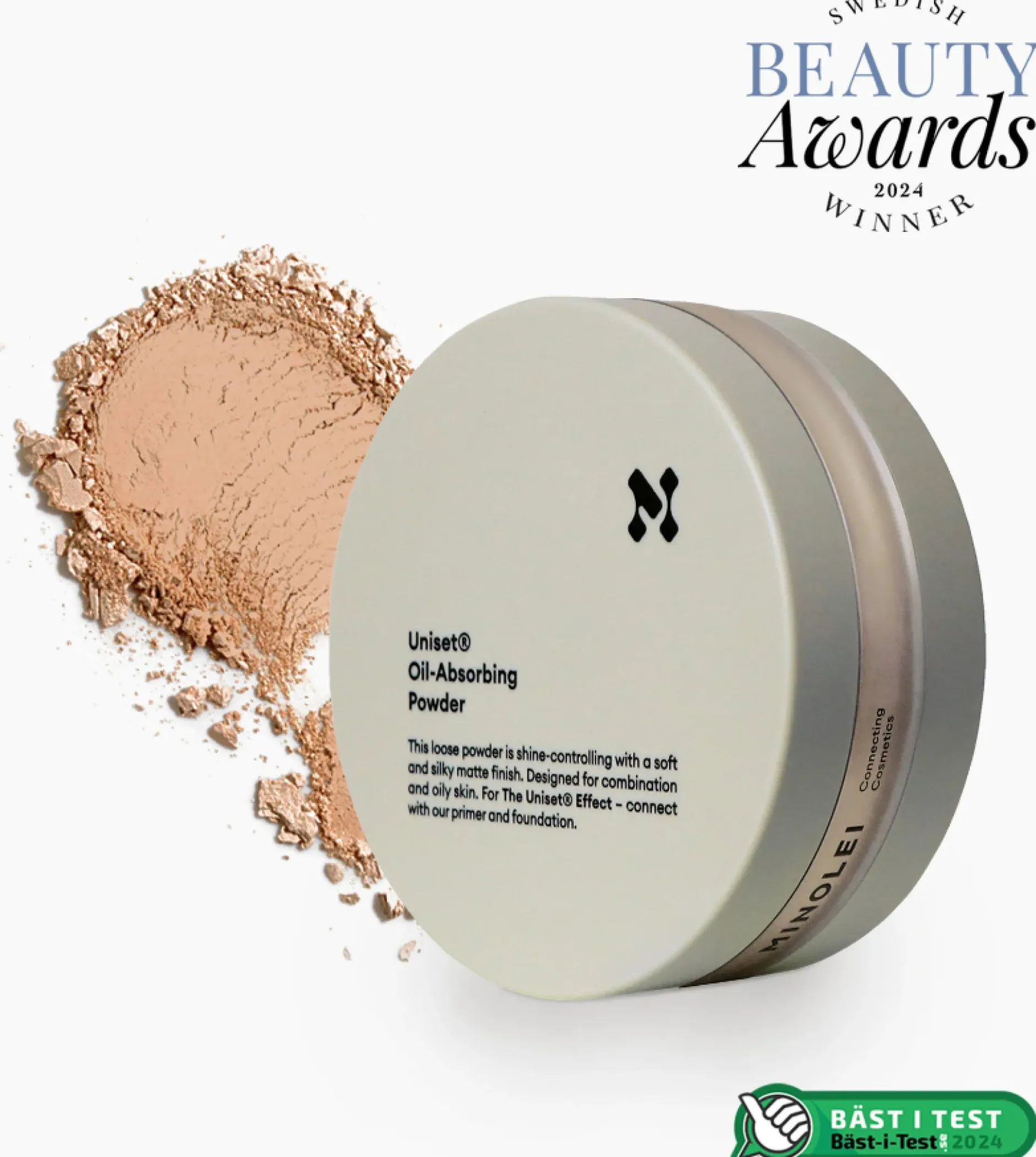 Minolei Uniset® Oil-Absorbing Powder - Shade 200 9,5 g