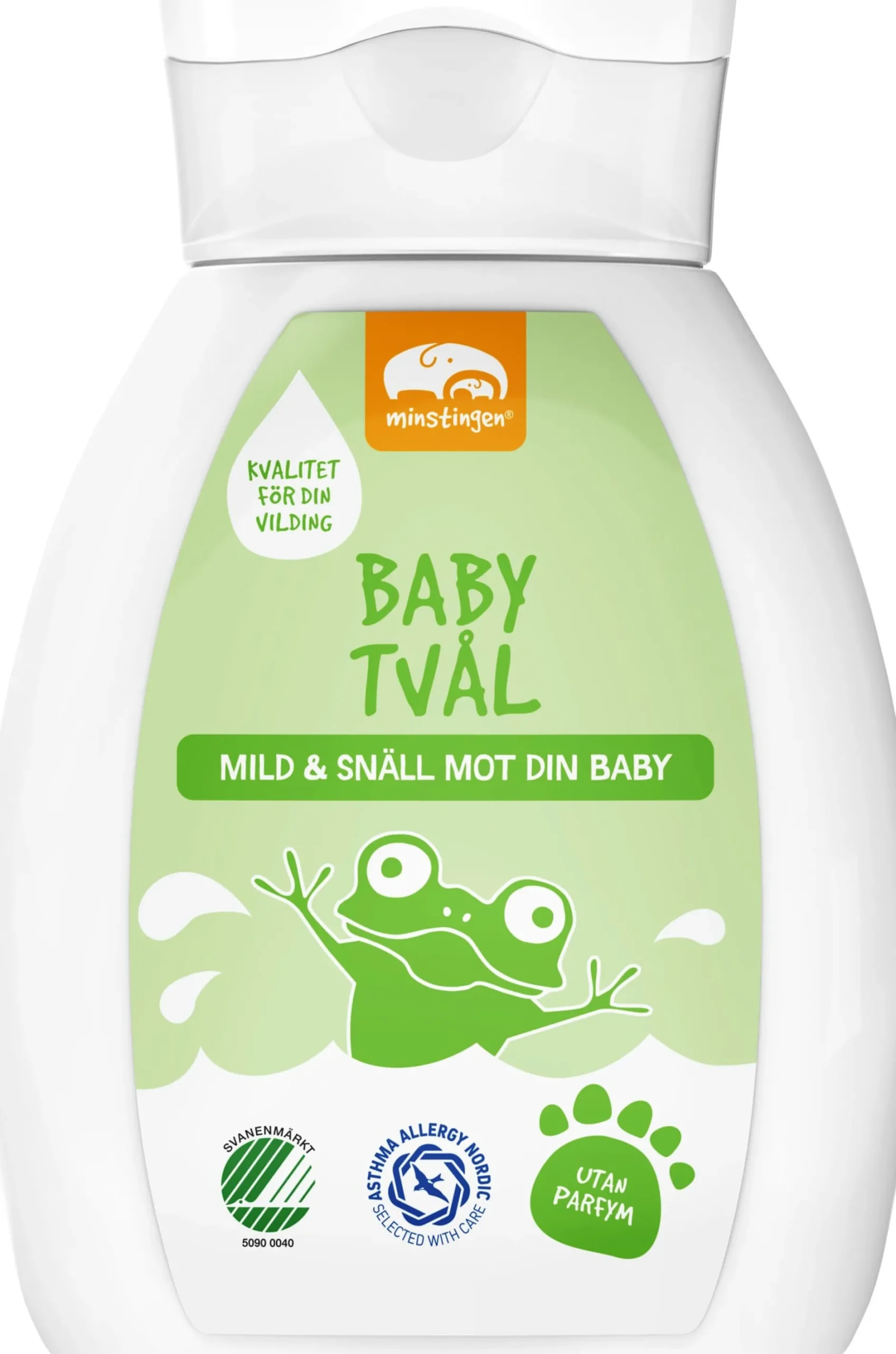 Minstingen Babytvål 250 ml