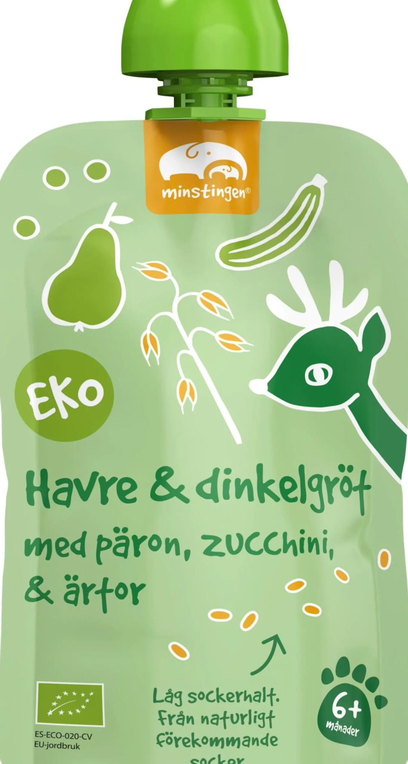 Minstingen EKO Havre Dinkelgröt 120 g