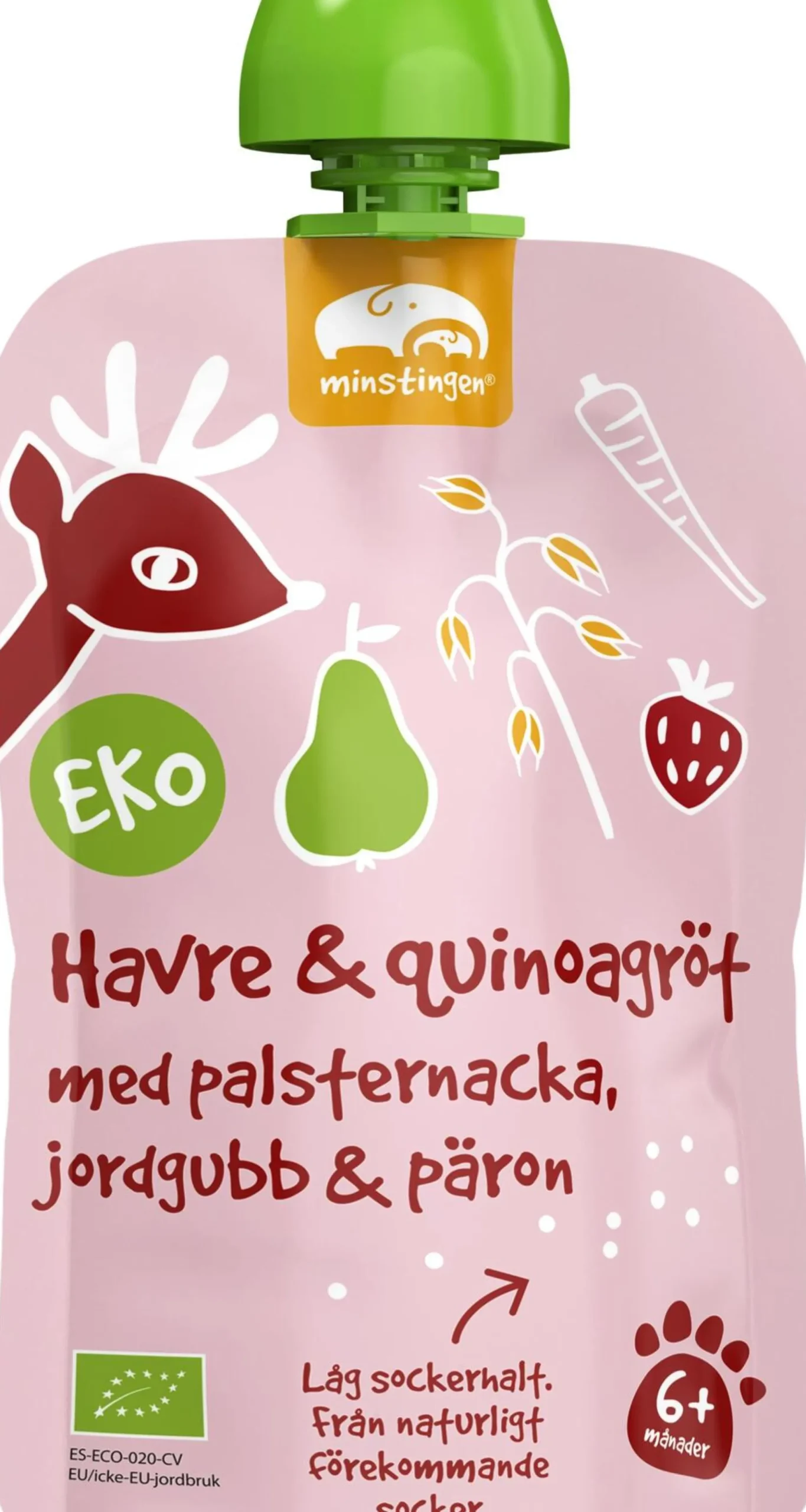 Minstingen EKO Havre Quinoagröt 120 g