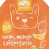 Minstingen Klämpåse banan/mango/sötpotatis 90 g
