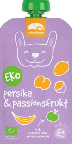 Minstingen Smoothie Persika/passion 120 g