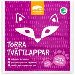 Minstingen Tvättlapp 3-lagers 250 st