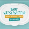 Minstingen Våtservett Baby Storpack