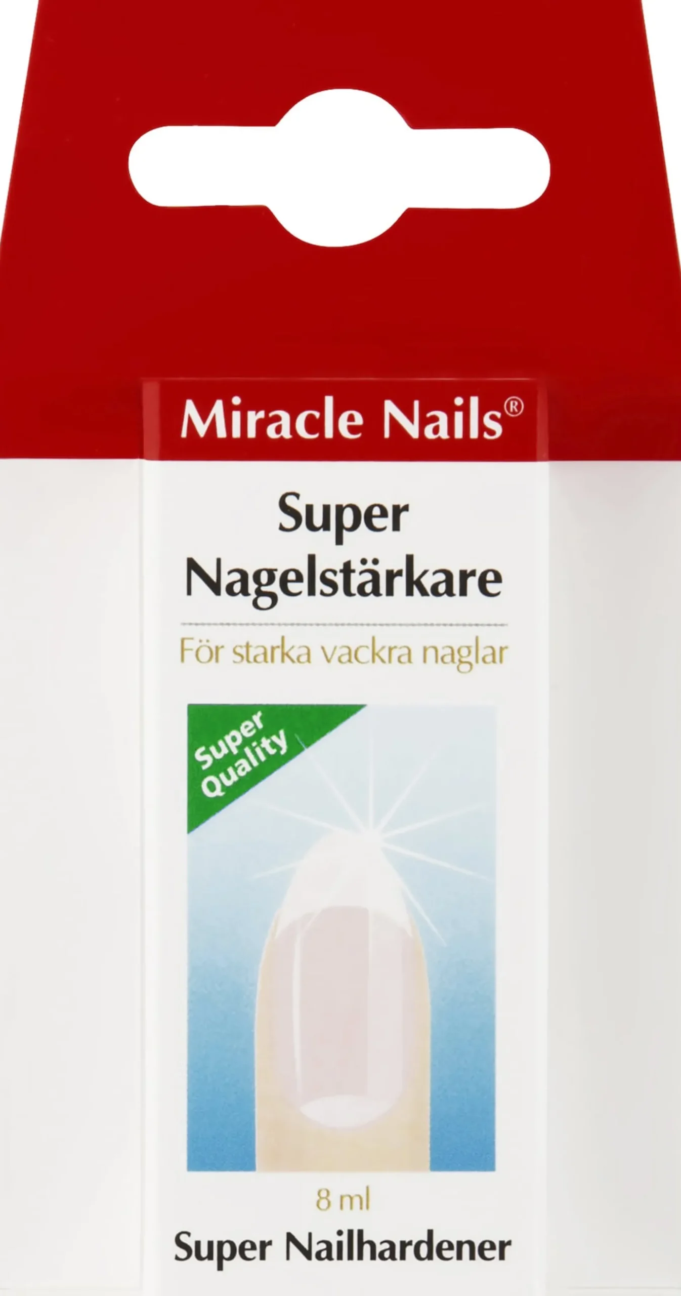 Miracle Nails Supernagelstärkare 8 ml