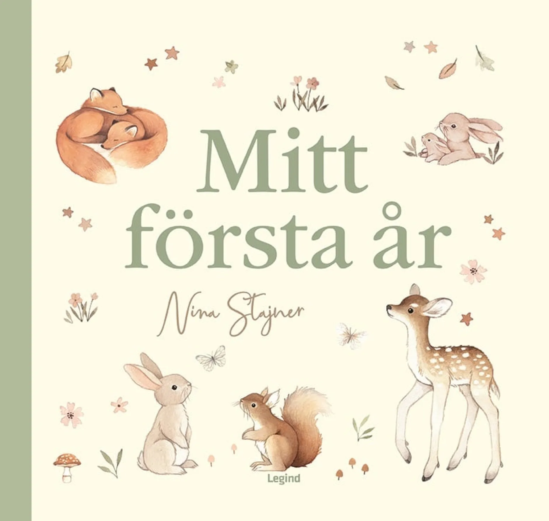 Mitt första år: En fylla-i-bok