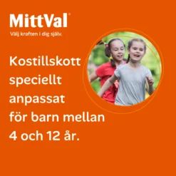 MittVal Barn 4-12 År 100 tuggtabletter