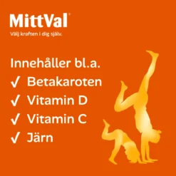 MittVal Barn 4-12 År 100 tuggtabletter
