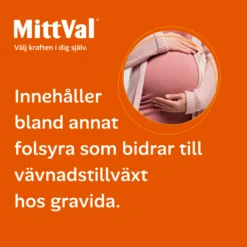 MittVal Gravid 100 tabletter