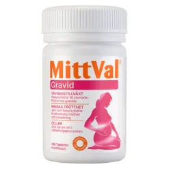 MittVal Gravid 100 tabletter