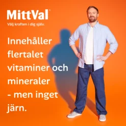 MittVal Man 100 tabletter