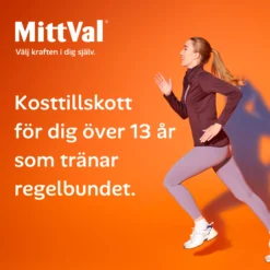 MittVal Sport 100 tabletter