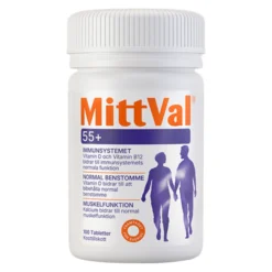 MittVal 55+ 100 tabletter