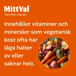 MittVal Vegetarian 100 tabletter