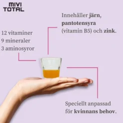 Mivitotal Kvinna Multivitaminer & Mineraler 1000 ml