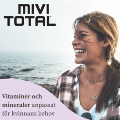 Mivitotal Kvinna Multivitaminer & Mineraler 1000 ml