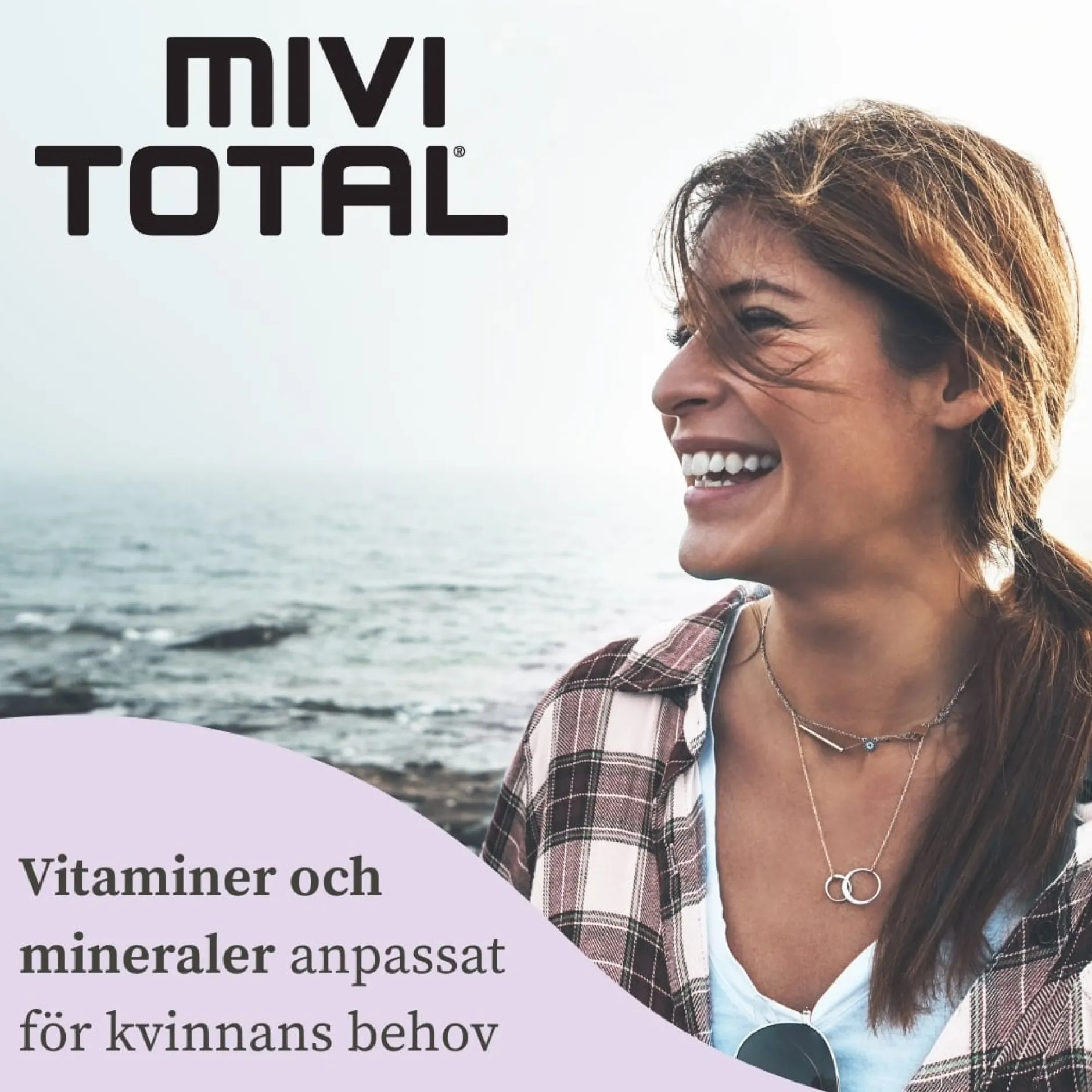 Mivitotal Kvinna Multivitaminer & Mineraler 1000 ml
