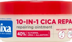 Mixa 10-in-1 Cica Repair+ Salva för att reparera hudbarriären 150 ml