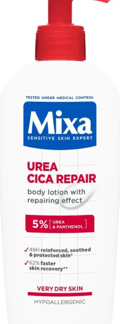 Mixa Urea Cica Repair Kroppslotion för mycket torr hud 250 ml